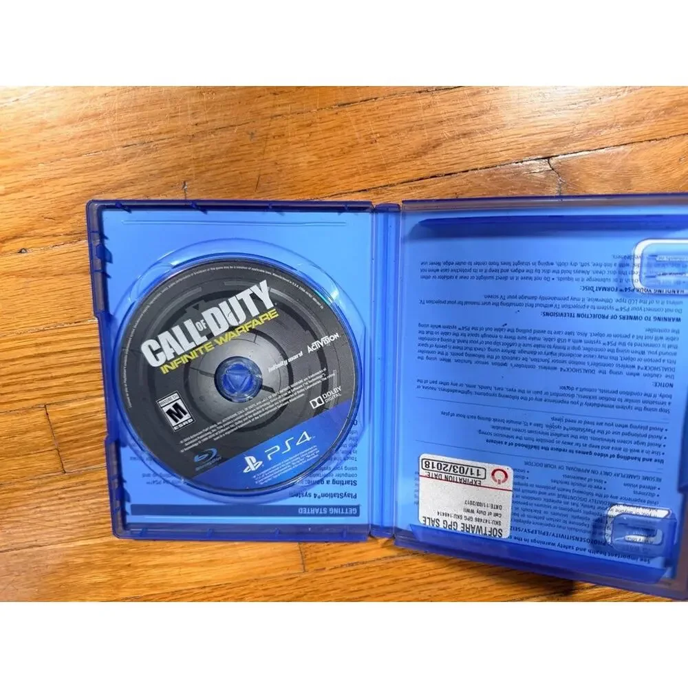 PS4 PS5 Video Game Lot of 8 COD Crash Uncharted NBA 2K22 Need for Speed